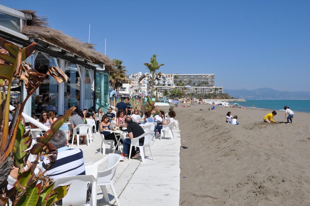 Studio Sea View Terrace Torremolinos Exterior foto