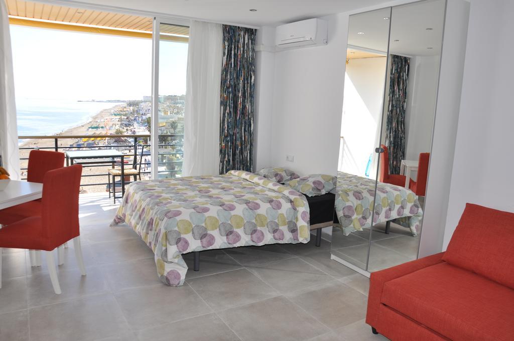 Studio Sea View Terrace Torremolinos Exterior foto