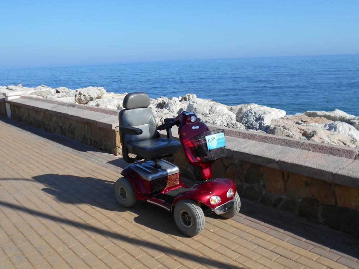 Studio Sea View Terrace Torremolinos Exterior foto